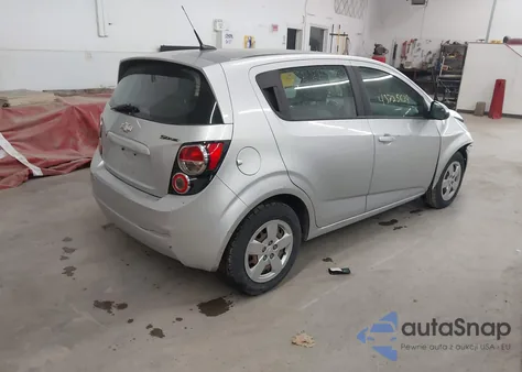 2013 Chevrolet Sonic Ls Auto из США, поврежденный, VIN 1G1JA6SH2D4139951